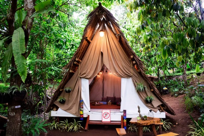 Glamping